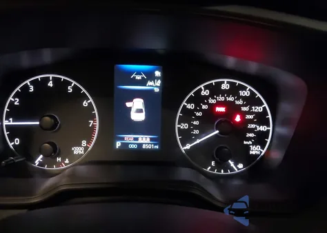 2024 Toyota Corolla Le из США, поврежденный, VIN 5YFB4MDE1RP134190